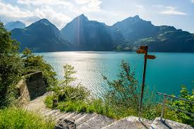 Weg der Schweiz wandern in zwei Tagen