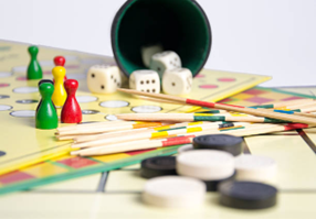 Tauche ein in eine Welt voller Spielspass!